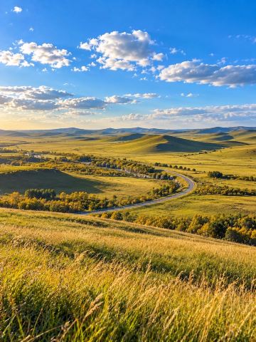 Hulunbuir Grassland: The Endless Emerald Horizons of Inner Mongolia