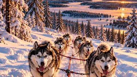 LAPLAND: More Than Just Snow, It’s a Deep Connection with Nature — traveler post in Lapland
