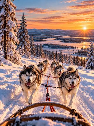 LAPLAND: More Than Just Snow, It’s a Deep Connection with Nature