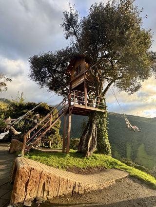 🇪🇨厄瓜多爾 Banos雲霧林中 「世界盡頭盪鞦韆」體驗攻略🌋