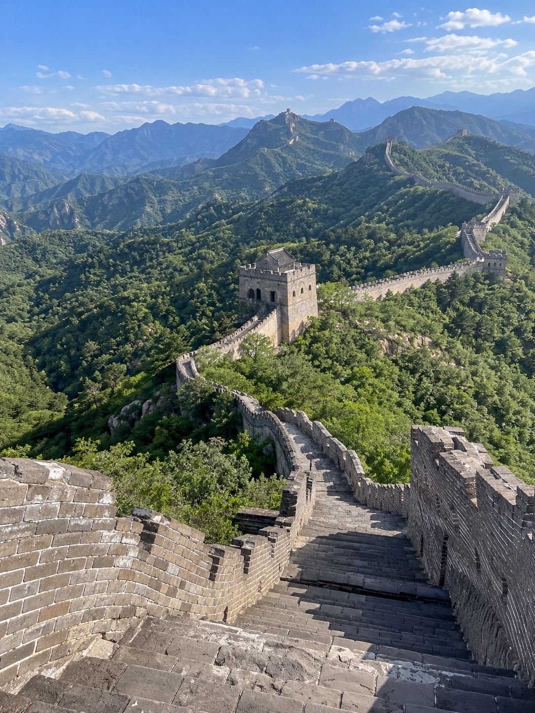 🇨🇳🏯กำแพงเมืองจีน (Great Wall of China) | สิ่งมหัศจรรย์ที่ต้องไปเห็นสักครั้งในชีวิต