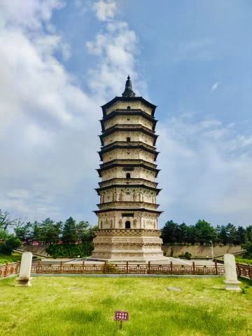 A Cultural Journey to Discover the Liao Dynasty White Pagoda.