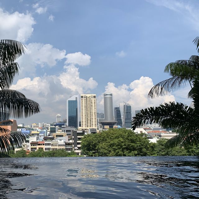 Singapore Infinity Pool