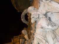 The beautiful Trevi Fountain ⛲️ 