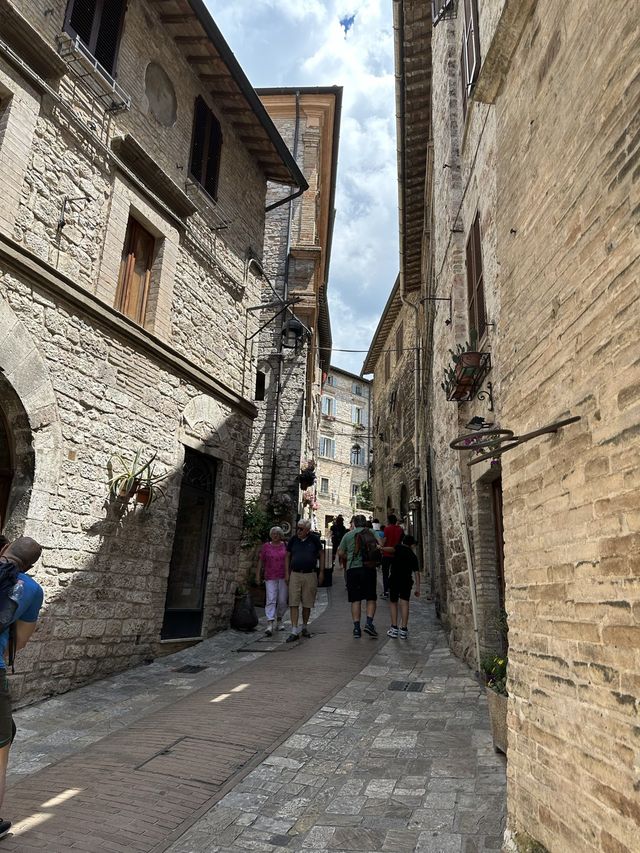 Adventure day in Assisi 