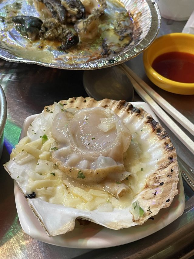 여름에도 시원하게 즐길 수 있는 태종대 퓨전 조개구이 [닥치라 누나]