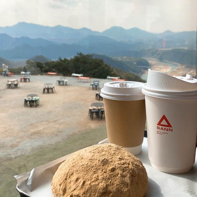충북 단양의 경치를 한눈에 보기 좋은 카페산☕️