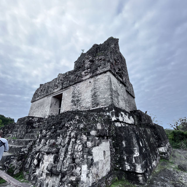 A memorable Mayan civilization and jungle experience at Tikal @ Guatemala 