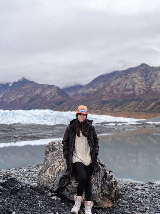 Trip to the Magnificent Matanuska Glacier