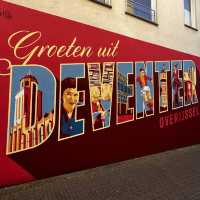 Deventer - A small, charming Dutch town