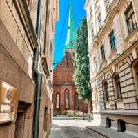 Summer Splendor in Riga Old Town