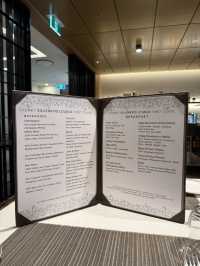 SilverKris First Class Lounge Sydney Airport