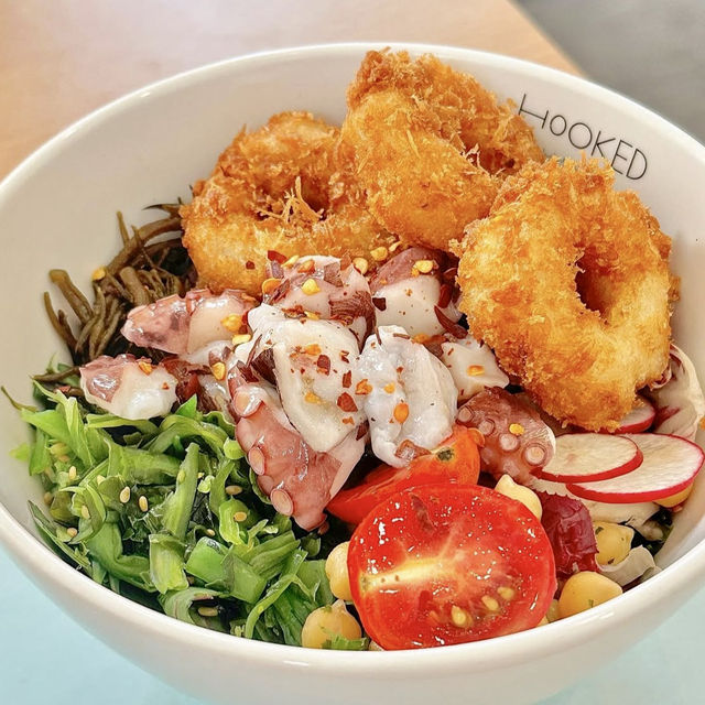 🇰🇷 栄養バランスの取れた食事を楽しめるポケ専門店