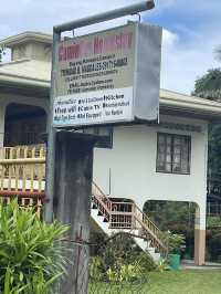 Christmas delight on Camiguin Island