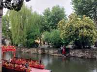A Rainy Day in Nanxun Ancient City