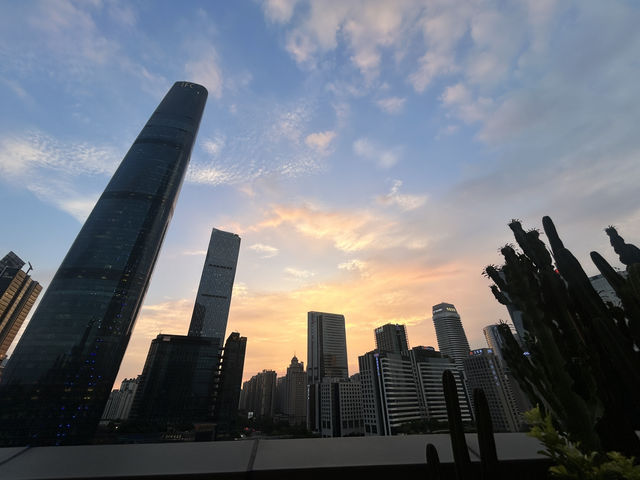 🍸✨ Mercato Guangzhou – Rooftop Dining at Its Finest