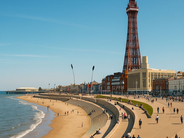 🎡 Blackpool: Seaside Fun with Classic Charm 🎡