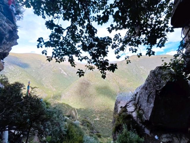西藏山間寺院絕美打卡地