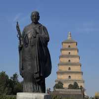 🏯 วัดเจดีย์ห่านป่าใหญ่ (องค์ใหญ่) เมืองซีอาน