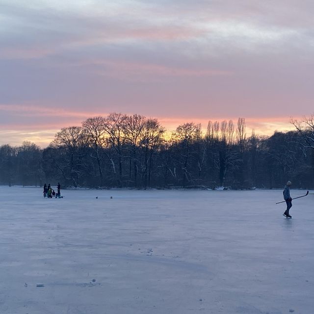 ミュンヘン Englischer Garten