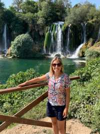 CRISTAL CLEAR KRAVICA WATERFALLS 💦 🌊 🏊‍♀️ 