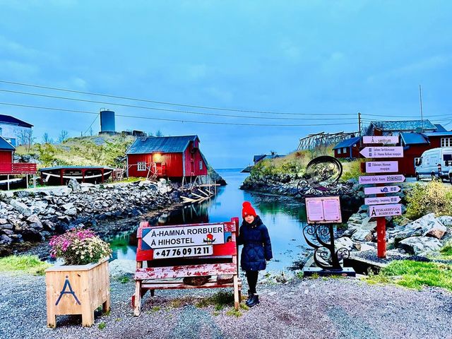 挪威🇳🇴景點-全世界最短名字小鎮Å
