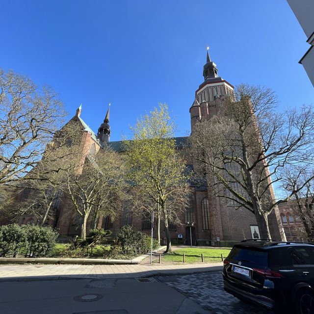 St Marien church…Stralsund 