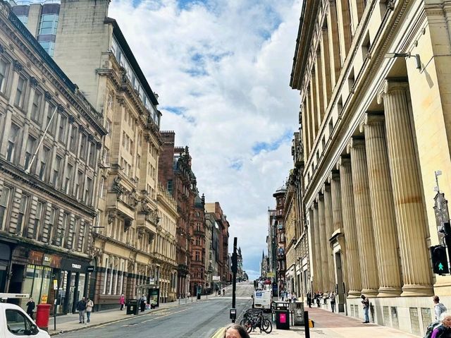 Wandering the Streets of Glasgow!