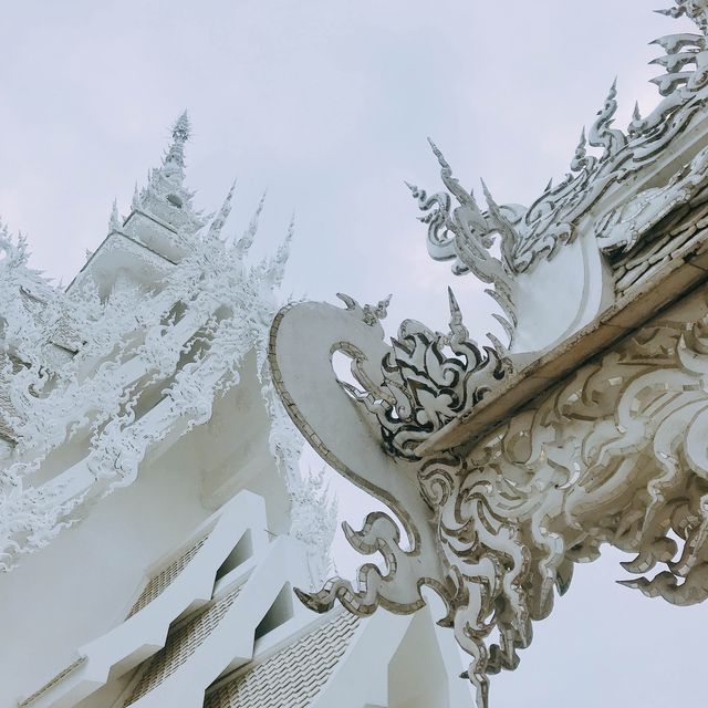 泰國清邁｜不能錯過位於清萊的白廟！