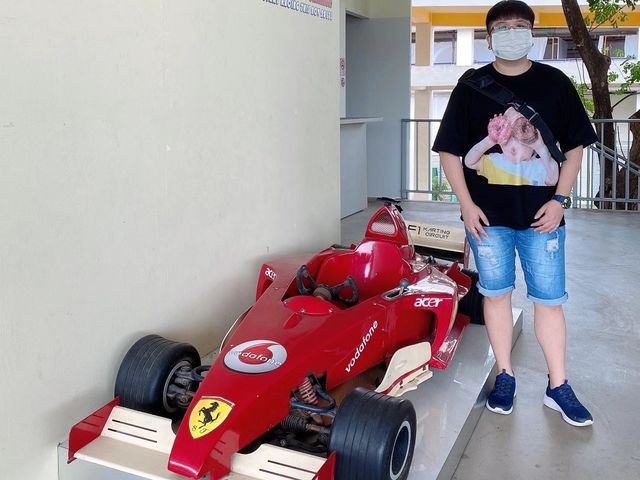 Mini Experience of being a “F1” driver