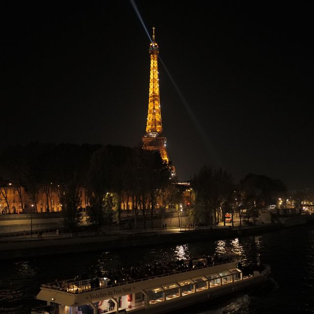 Eiffel Tower from Different places 