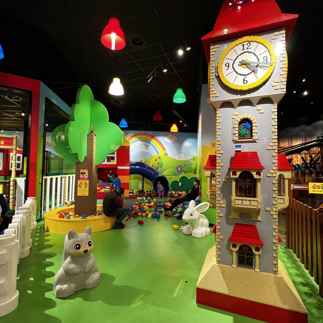 伯明翰落雨天放電好去處·Legoland Discovery Centre