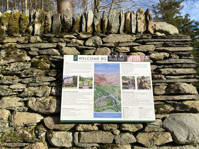 Rydal Hall: Where Nature Paints in Every Hue