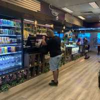 Torino cafe cairo airport 