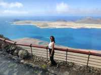 Stunning views of La Graciosa island 🏝 