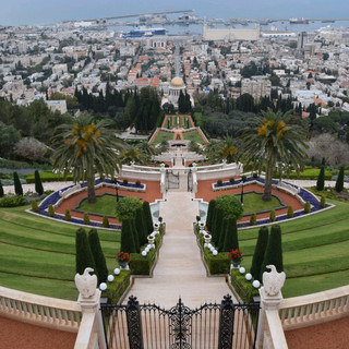 The Magnificent Shrine of the Bab in Haifa