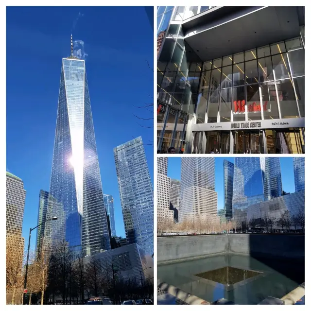 🏙️ Exploring the Iconic World Trade Center in the Heart of NYC! 🗽 