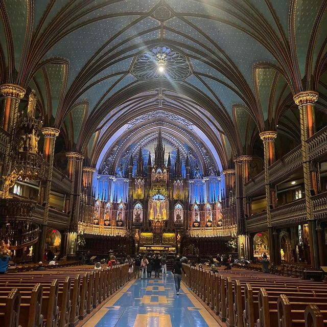 Notre-Dame Basilica of Montreal 🇨🇦