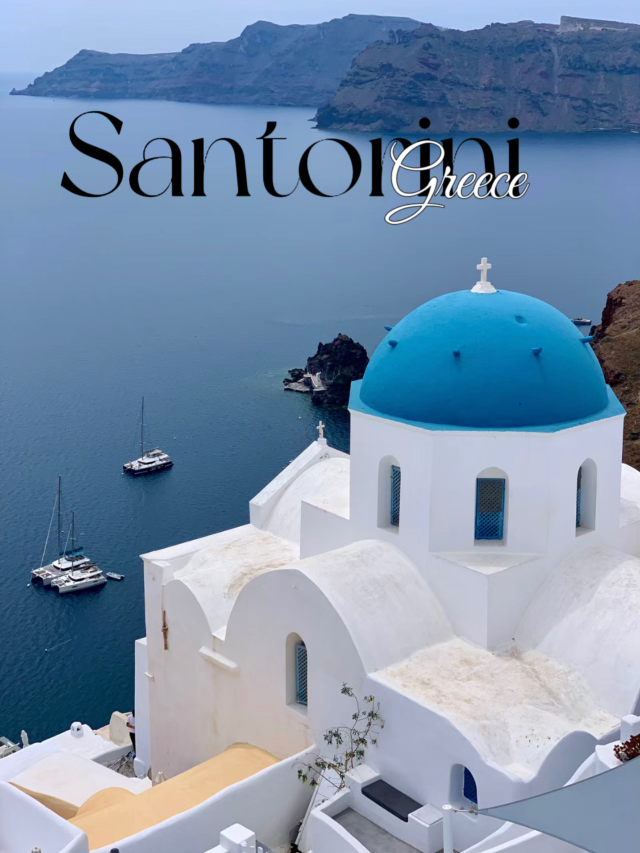 Santorini Escapade 🇬🇷: A 3-Day Odyssey💙🤍