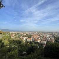 Bergamo: the city on the hill