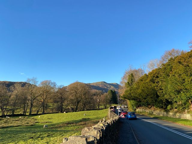 ⛰️ A Panoramic Overture of Lake District View