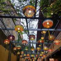 Lanterns and architecture 