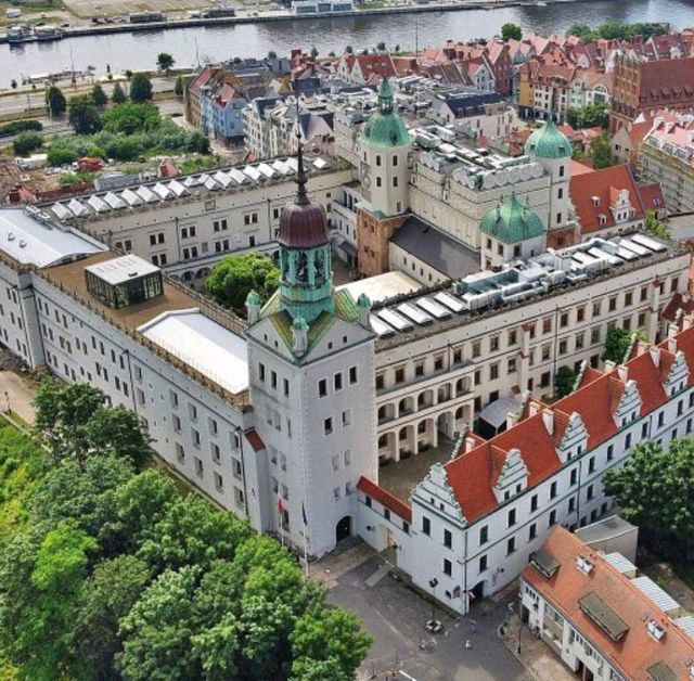 Pomeranian Dukes' Castle in Szczecin