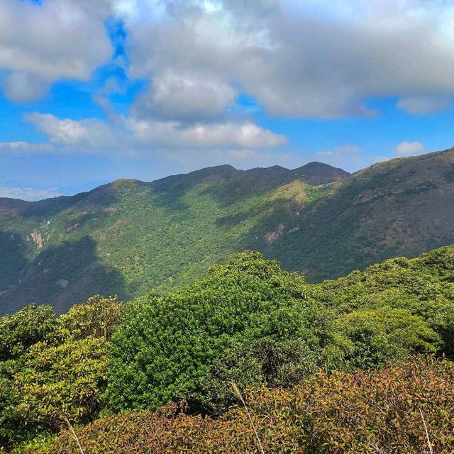 Sunset Hike Hong Kong