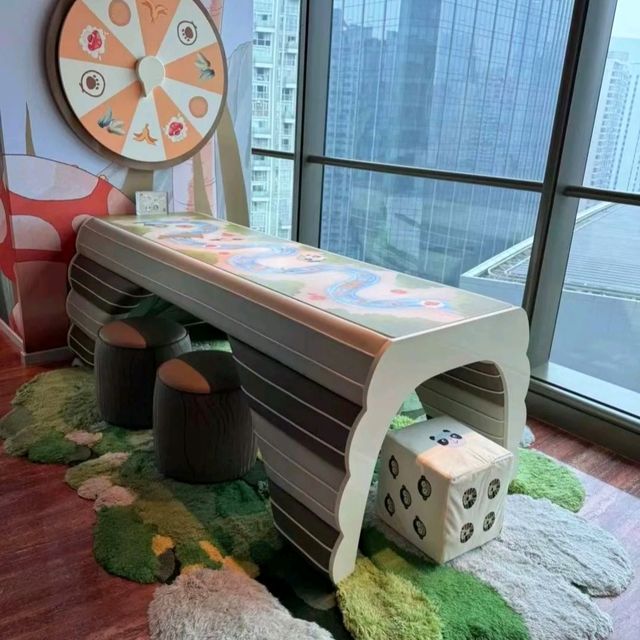 《廣州文華東方酒店》🪅真正為孩童打造的親子房🧸