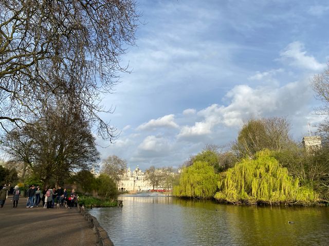 🌿🦢 St. James's Park: Tranquility in London 
