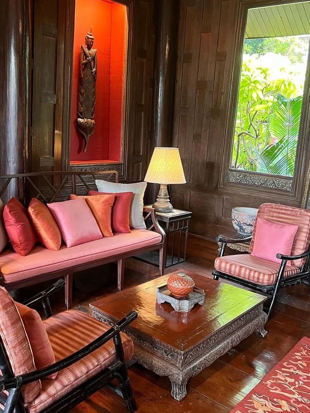 Jim Thompson House, a retreat fit for royalty