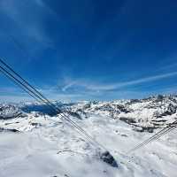 Plateau Rosa + 3480mt ON TOP OF THE ALPS