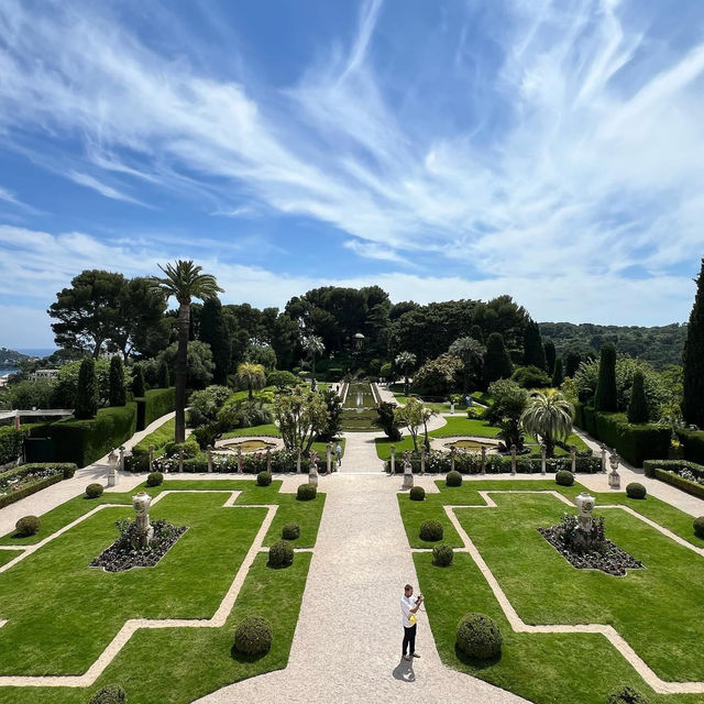 Villa Ephrussi de Rothschild 🗺️