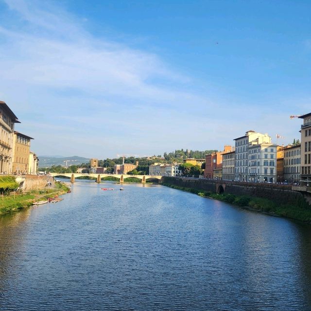 Florence...Fantastic family travel